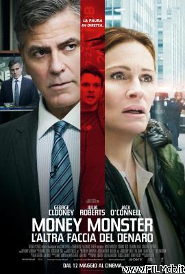 Affiche de film money monster - l'altra faccia del denaro