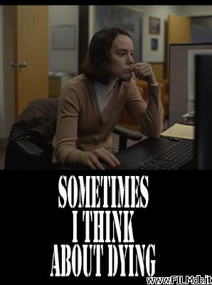poster Affiche de film Sometimes I Think About Dying