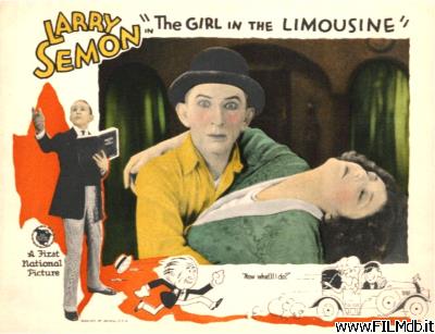 Poster of movie the girl in the limousine
