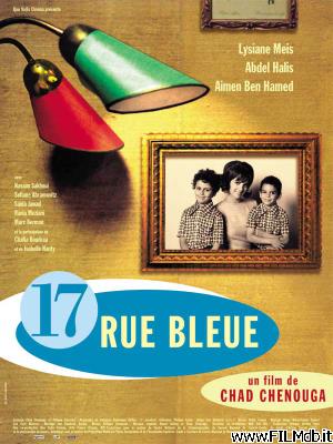 Poster of movie 17, rue Bleue