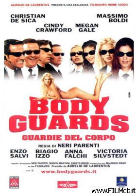 Affiche de film body guards - guardie del corpo