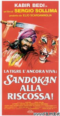 Locandina del film La tigre è ancora viva: Sandokan alla riscossa! [filmTV]