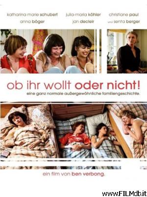 Affiche de film Ob ihr wollt oder nicht!