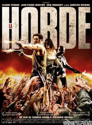 poster Locandina del film The Horde