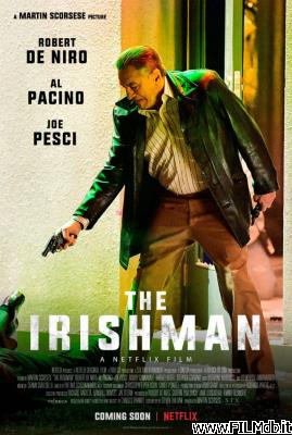 Locandina del film The Irishman
