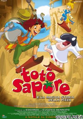Affiche de film Totò Sapore e la magica storia della pizza