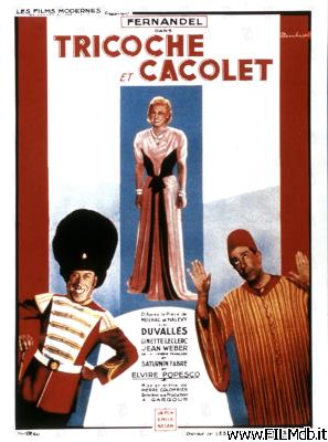 Locandina del film Tricoche et Cacolet