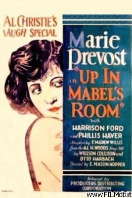 Affiche de film up in mabel's room