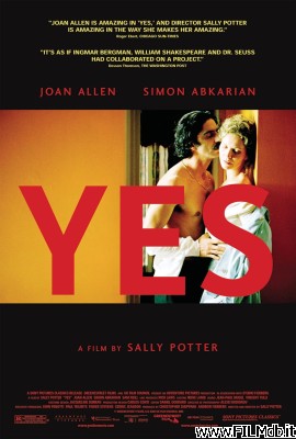 poster Affiche de film Yes