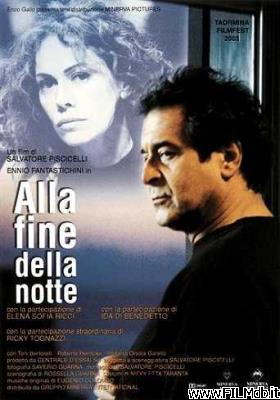 Affiche de film Alla fine della notte