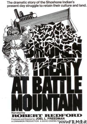 Cartel de la pelicula Broken Treaty at Battle Mountain