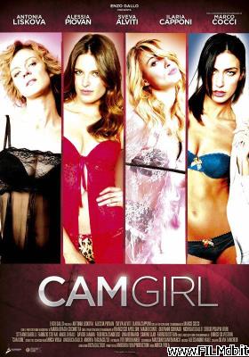 Poster of movie cam girl