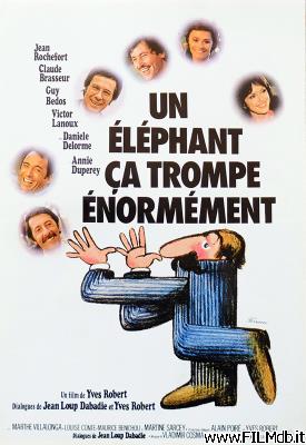 Affiche de film Un éléphant ça trompe énormément