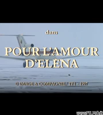 Affiche de film Pour l'amour d'Elena [filmTV]