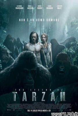 Poster of movie The Legend of Tarzan