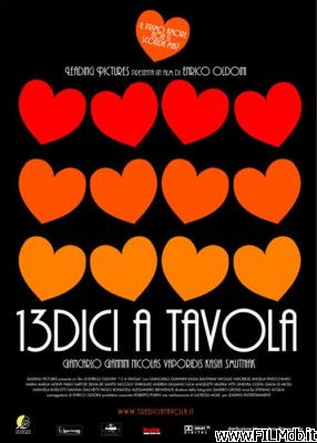 poster Affiche de film 13dici a tavola