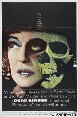 poster Affiche de film La Mort frappe 3 fois