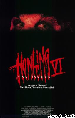 Poster of movie howling 6: the freaks [filmTV]
