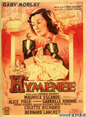 Poster of movie Hyménée