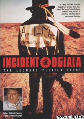 poster Locandina del film incidente a oglala