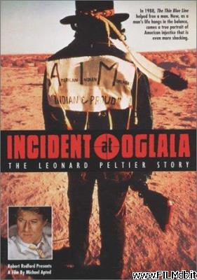 Affiche de film incidente a oglala