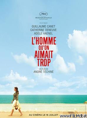 Poster of movie l'homme qu'on aimait trop