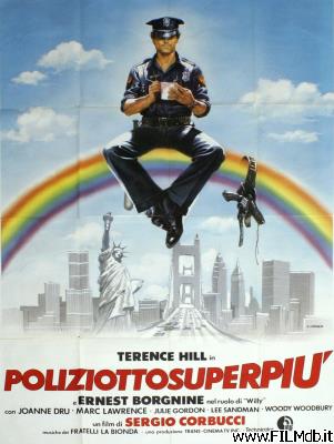 Affiche de film poliziotto superpiù