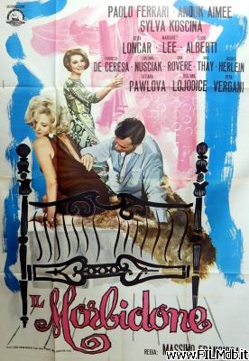 Affiche de film L'Amant paresseux