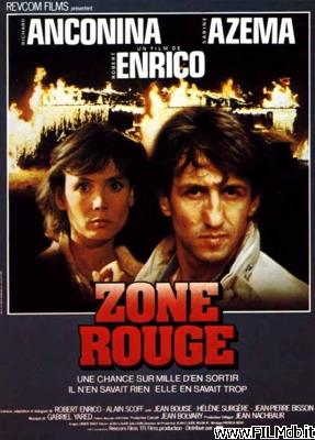 poster Cartel de la pelicula Zone rouge