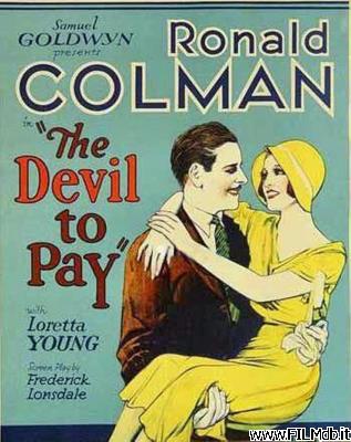 Affiche de film The Devil to Pay!