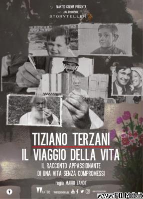 Locandina del film Tiziano Terzani: il viaggio della vita