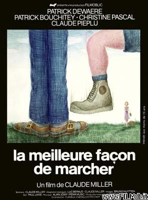 Locandina del film La Meilleure Façon de marcher