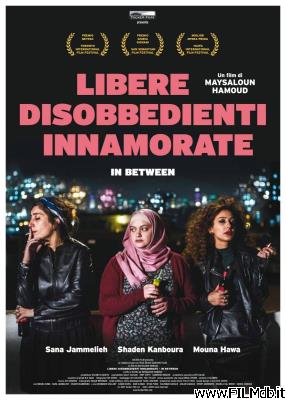 Cartel de la pelicula libere disobbedienti innamorate