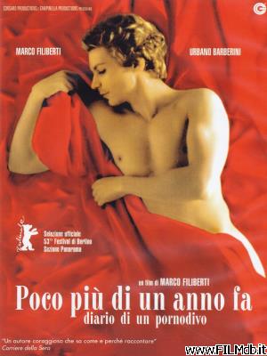 Poster of movie Poco più di un anno fa - Diario di un pornodivo