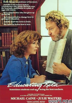 Poster of movie educating rita