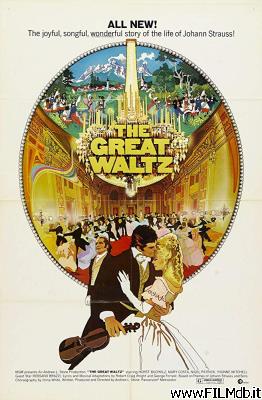 Affiche de film the great waltz