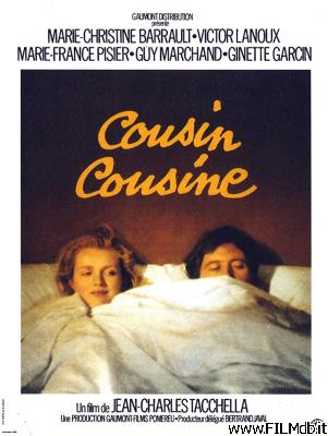 Affiche de film Cousin, cousine