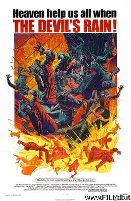 Poster of movie the devil's rain