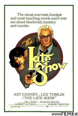 Poster of movie the late show