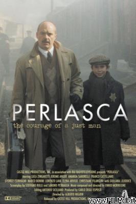 Locandina del film Perlasca, un eroe italiano [filmTV]