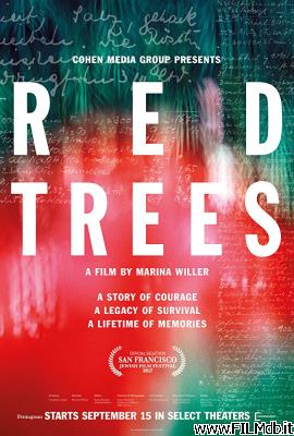 poster Poster of movie red trees
