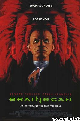 Poster of movie brainscan