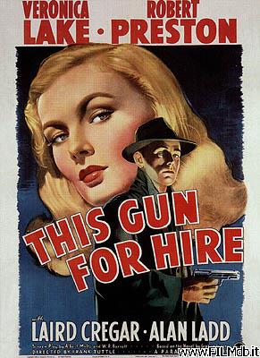 Poster of movie the gun for hire