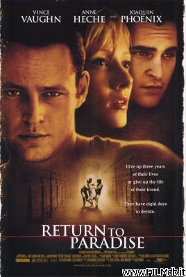 Poster of movie return to paradise