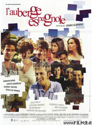 poster Locandina del film l'appartamento spagnolo