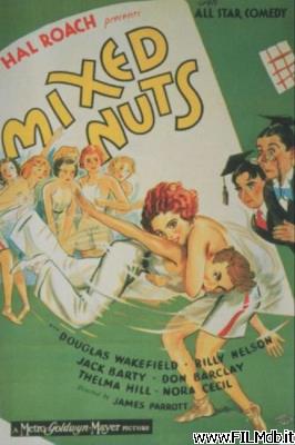 Affiche de film Mixed Nuts [corto]