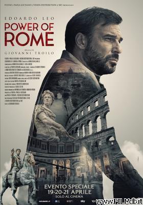 Cartel de la pelicula Power of Rome