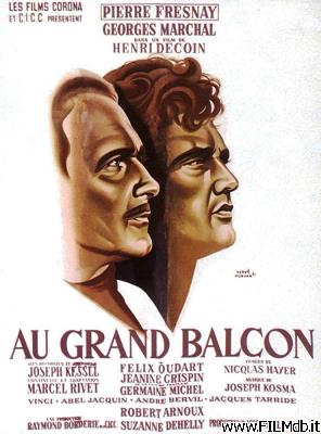 poster Locandina del film au grand balcon