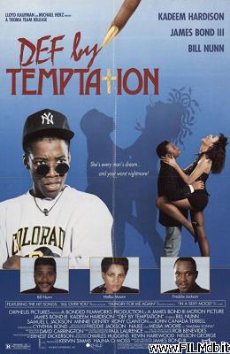Affiche de film def by temptation