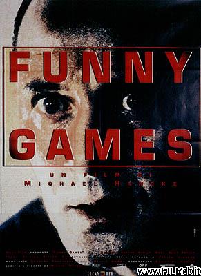 Locandina del film funny games